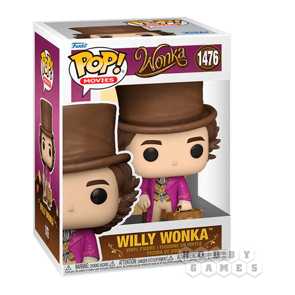 Фигурка Funko POP! Вилли Вонка: Вилли Вонка