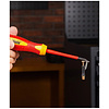 Отвертка диэлектрическая Deli YS EDL5140800, PH1х80 мм, желтый, красный - 5