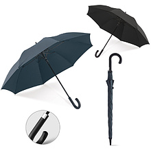 Зонт-трость "99131", 103 см, черный