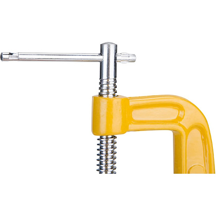 Струбцина G-образная Deli YS EDL-G203, 75 мм - 9