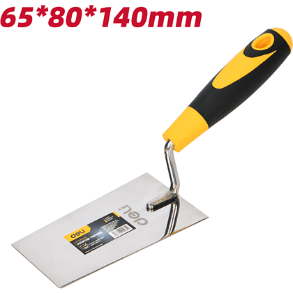 Кельма Deli YS EDL509328, 65 x 80 x 140 мм, 2-х компонентная рукоятка - 5