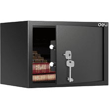 Офисный сейф "Deli ET561", 200х310х200 мм, -30%