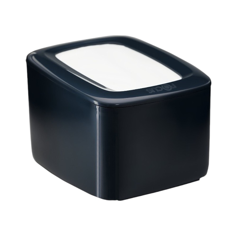 Диспенсер Focus для салфеток, черный, настольный, верхняя подача