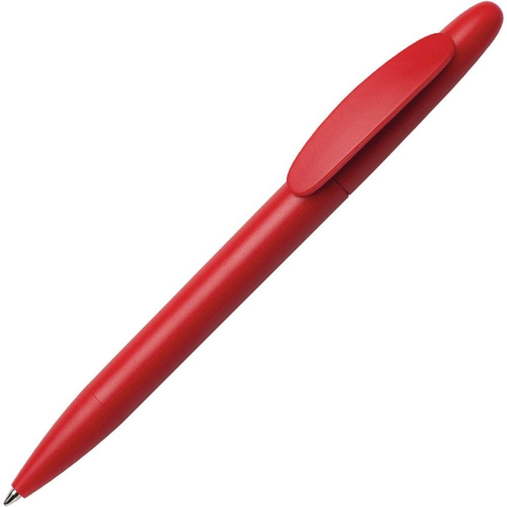 Ручка шариковая автоматическая "Icon MATT", 1.0 мм, красный, стерж. синий