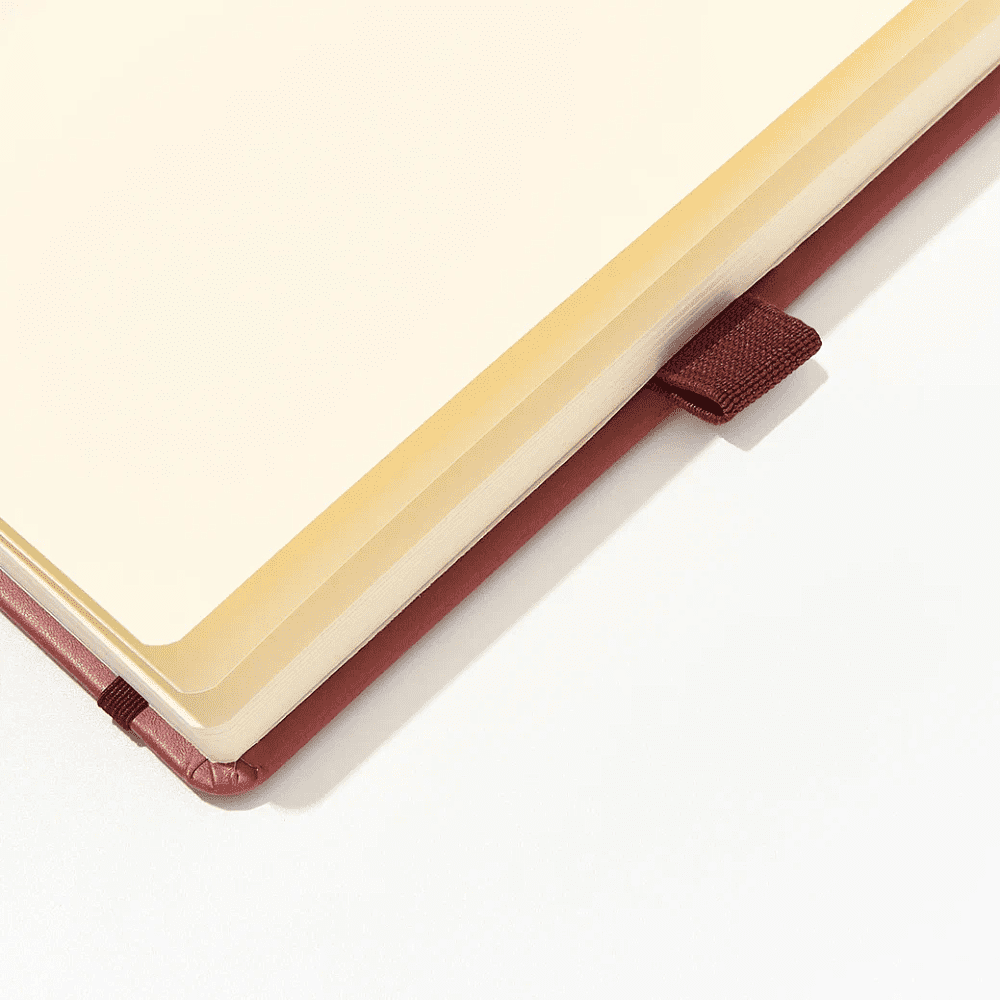 Скетчбук "Sketchmarker", 13х21 см, 140 г/м2, 80 листов, красный винтаж - 6