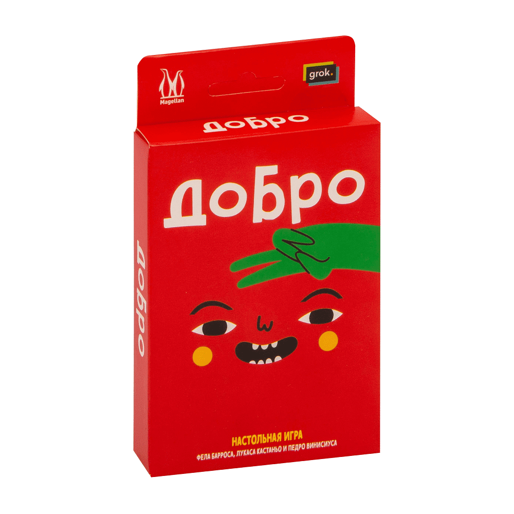 Игра настольная "Добро"