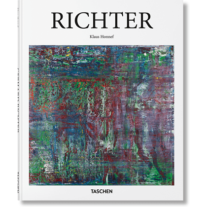 Книга на английском языке "Richter", Klaus Honnef