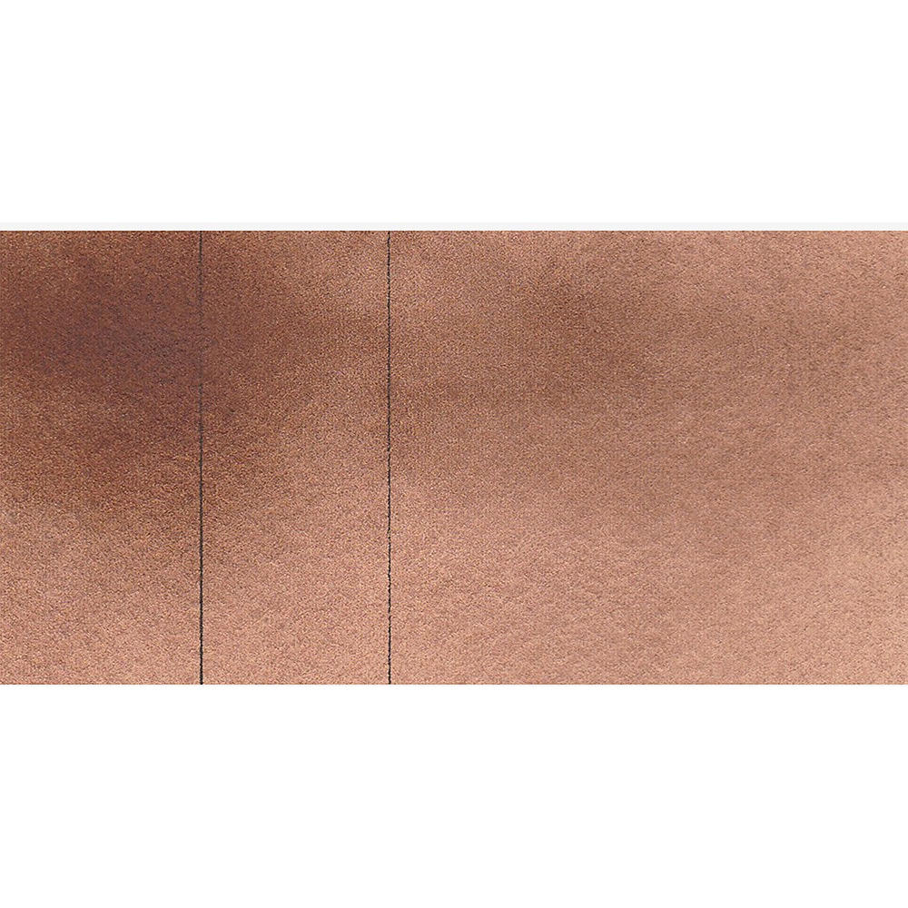 Краски акварельные "Aquarius", 128 охра коричневая, кювета - 2
