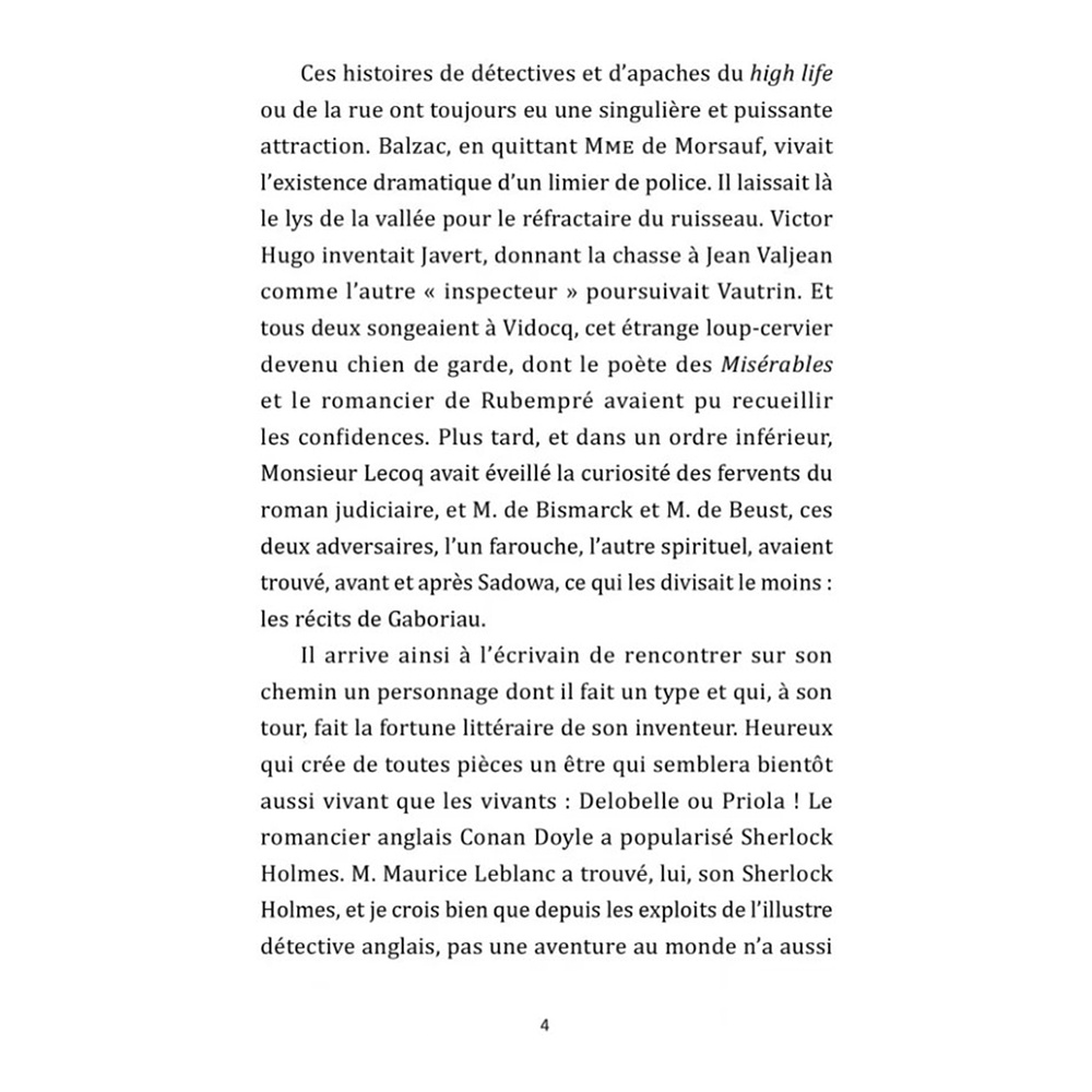 Книга на французском языке "Арсен Люпен - джентельмен-грабитель", Леблан М. - 4