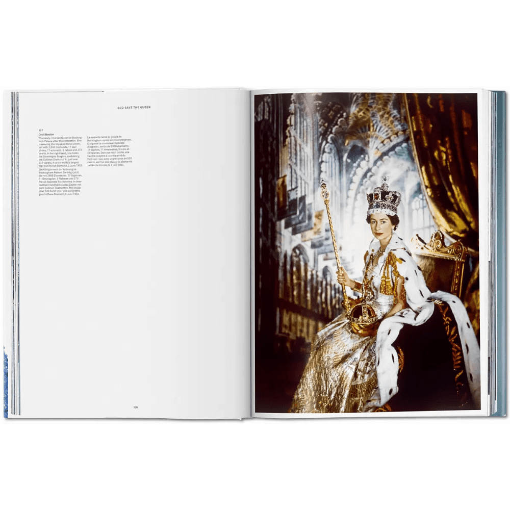 Книга на иностранном языке "Her Majesty. A Photographic History 1926-Today" - 6
