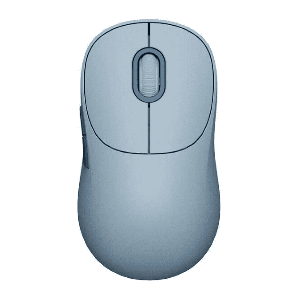 Мышь Xiaomi "Wireless Mouse 3", синий  