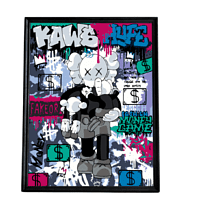 Набор для творчества "Kaws Hype", 40х50 см, красками по номерам