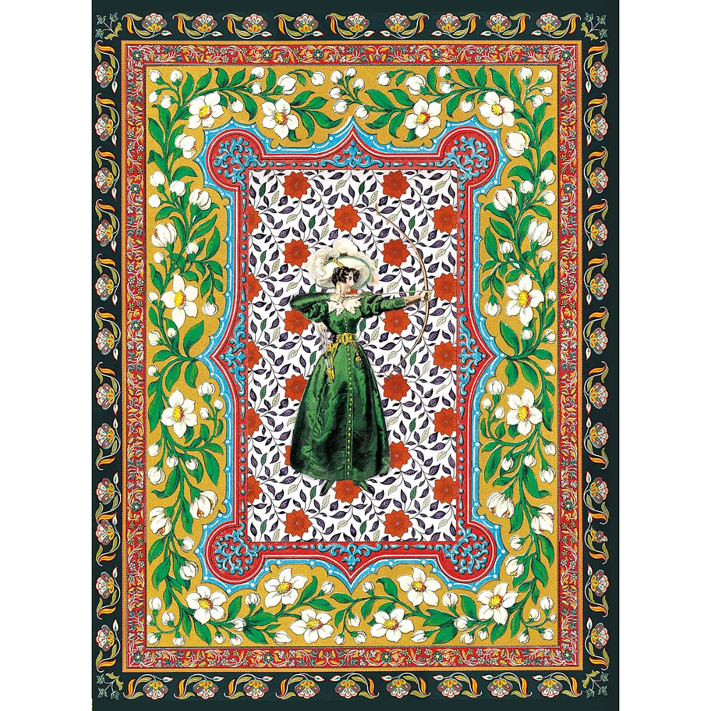Книга на английском языке "The Antiquarian Sticker Book: Bibliophilia", Odd Dot - 8