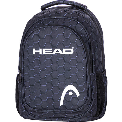Рюкзак молодежный "Head 3D black", чёрный - 3