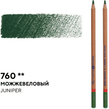 Карандаш цветной "Мастер-класс", 760, можжевеловый