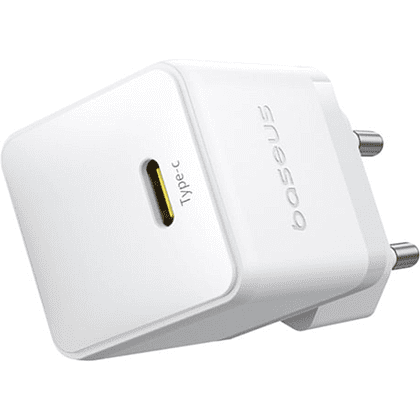 Сетевое зарядное устройство Baseus "Palm P10111602213-00", Fast Charger 1C, 20W EU, Moon White - 3