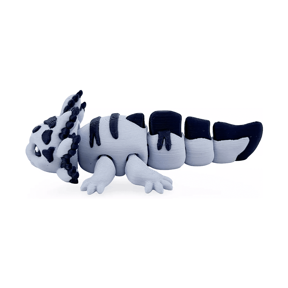 Игрушка 3D "Аксолотль Брэм" - 2