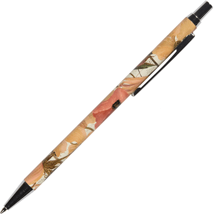 Ручка шариковая автоматическая "Felicita. Цветочная Страсть", 0.7 мм, стерж. синий