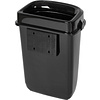 Корзина для мусора Luscan Prof Etalon, 32 л, с крышкой, черный - 4 Корзина для мусора Luscan Prof Etalon, 32 л, с крышкой, черный - 4