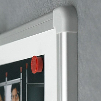 Магнитная доска с керамическим покрытием белая, 90x120 см, -30% - 3