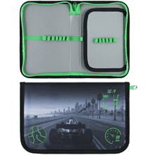 Пенал-книжка "Sport car", 1 отделение