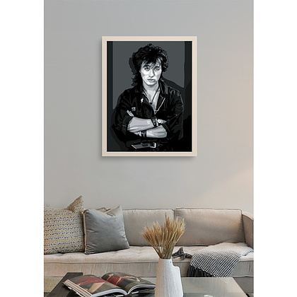 Картина по номерам "Виктор Цой" - 3 Картина по номерам "Виктор Цой" - 3