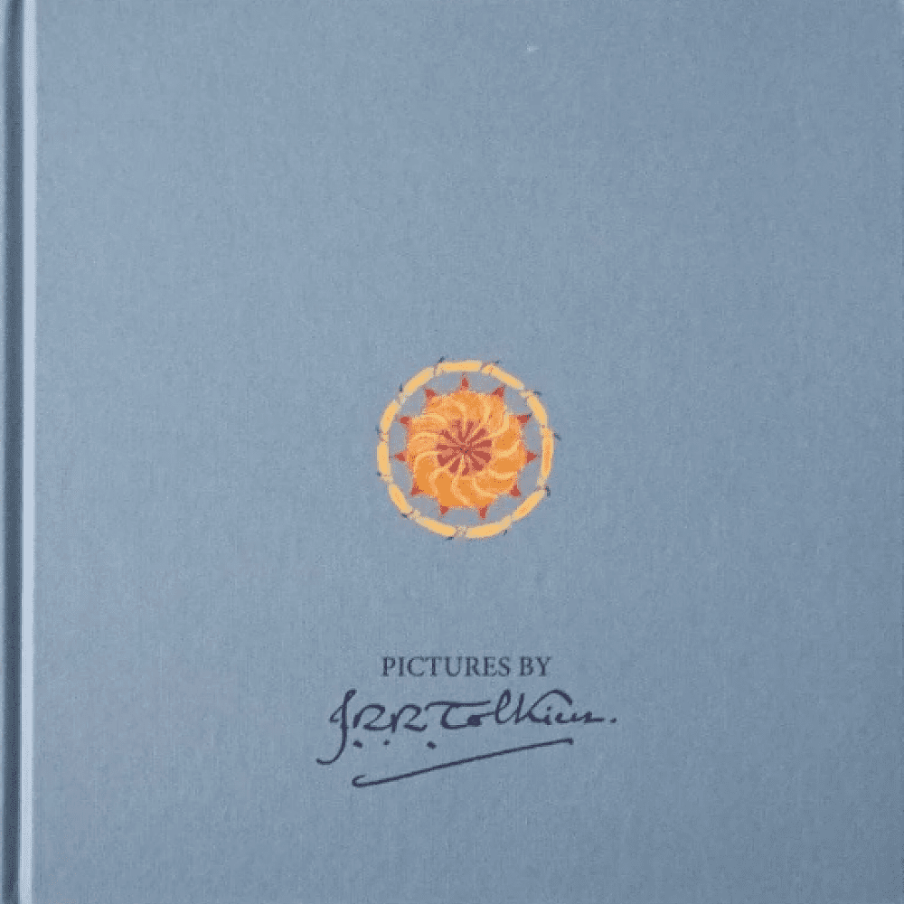 Книга на английском языке "Pictures by J.R.R. Tolkien", J.R.R. Tolkien, Christopher Tolkien - 2