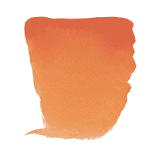 Краски акварельные "Rembrandt", 264 оранжевый насыщенный, кювета