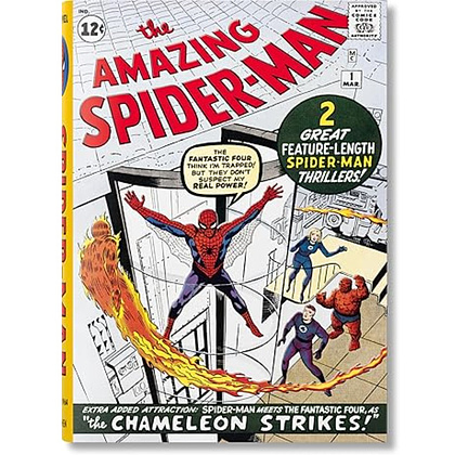 Книги "Marvel Comics Library, Spider-Man, 1962-1964", (Английский язык), Macchio R.