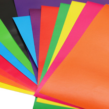 Набор картона и цветной бумаги "Лисята", 16 листов