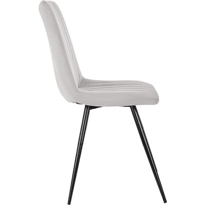 Стул Бюрократ "CH-K6_4", ткань, светло-серый, металл, комплект 4 штук - 5