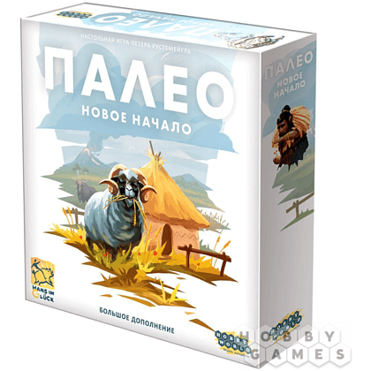 Игра настольная "Палео: Новое начало"