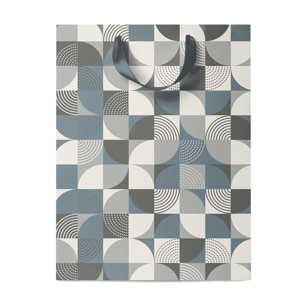 Пакет бумажный подарочный "Country", 31х41х10 см, ассорти - 3