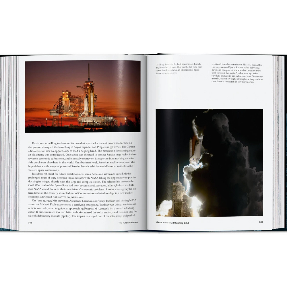 Книга на английском языке "The NASA Archives", Piers Bizony, Andrew Chaikin, Roger Launius - 6