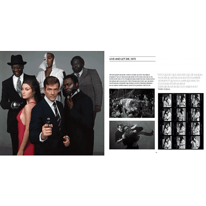 Книга на английском языке "Bond. Photographed by Terry O`Neill. The Definitive Collection", Terry O`Neill - 3