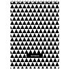 Блокнот "Узоры. BW Pattern", А5, 60 листов, клетка, ассорти - 2