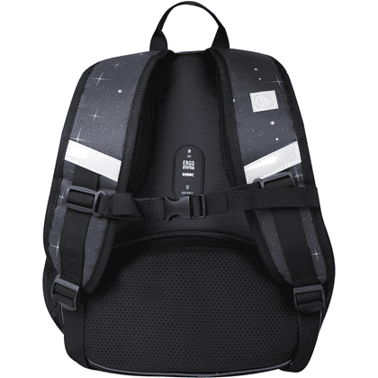 Рюкзак школьный "COMFORT Light Dream cat", черный - 7