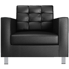 Кресло AUPI R 4.33.2, Дельта Клетка