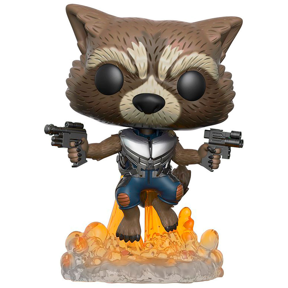 Фигурка Funko POP! Bobble Marvel Guardians Of The Galaxy 2 Rocket 13270