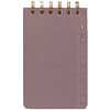 Блокнот "Monardi", В6, 100 листов, линейка, спираль сверху, фиолетовый - 2