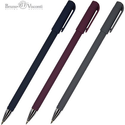 Ручка шариковая "SlimWrite. Original", 0,5 мм, пластик, ассорти, стерж. синий
