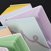 Блокнот "Doodle lilac paper", А5, 96 листов, голубой, срез фиолетовый - 7