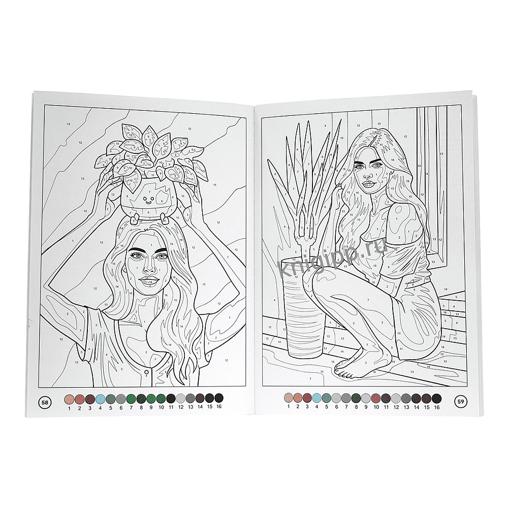 Раскраска по номерам "La Decoro. Красота и уют в доме" - 2