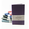 Ежедневник недатированный "Radiant", А5, 152 страницы, фиолетовый - 4