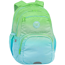 Рюкзак школьный Coolpack "Pick Gradient Mojito", голубой, зеленый