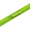 Ручка шариковая автоматическая Senator "Dart Polished. Валентность есть у элементов, а Вы прекрасны стопроцентно", 1.0 мм, светло-зеленый, стерж. синий - 2