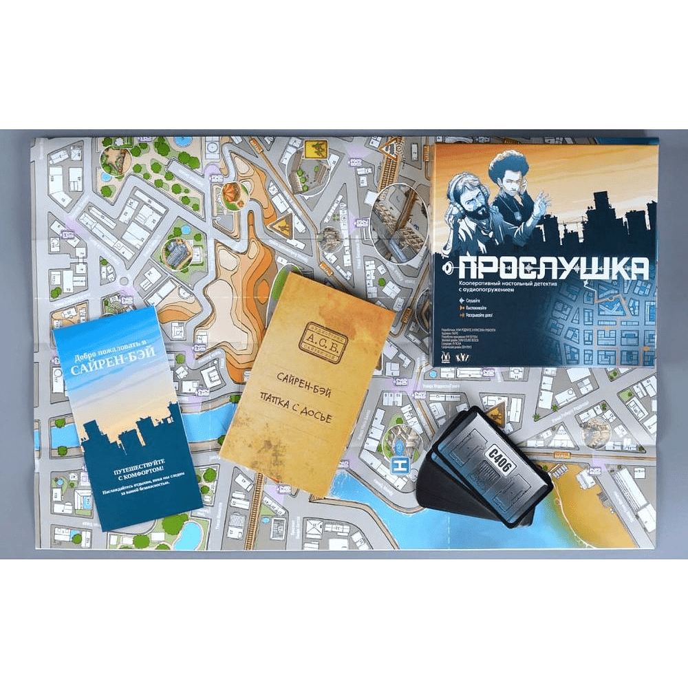 Игра настольная "Прослушка" - 3