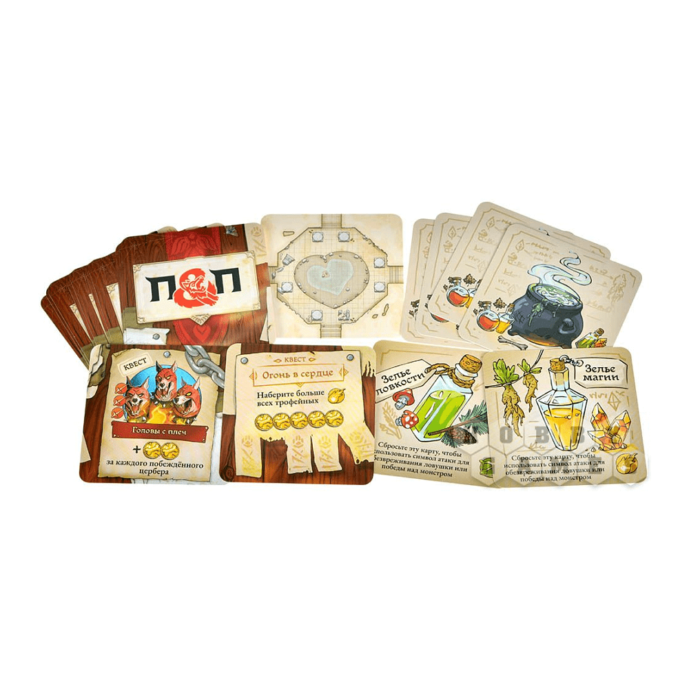 Игра настольная "Подземелья и пёсики" - 2