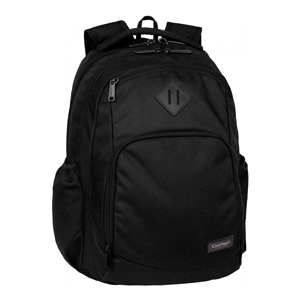 Рюкзак молодежный Coolpack "Black", черный