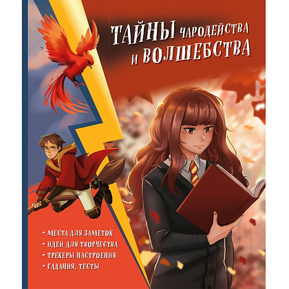Книга "Тайны чародейства и волшебства. Книга творчества и вдохновения (Гермиона)"